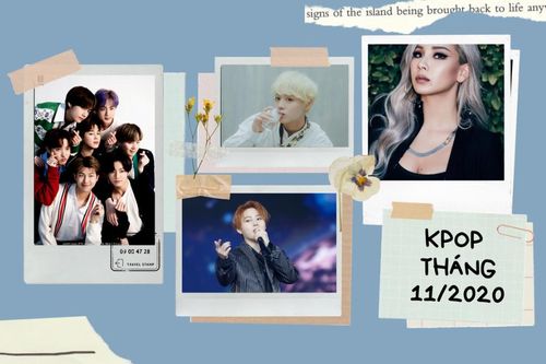 'Chảo lửa' Kpop tháng 11/2020: BTS không đối thủ, 2 cựu thành viên Wanna One chạm trán