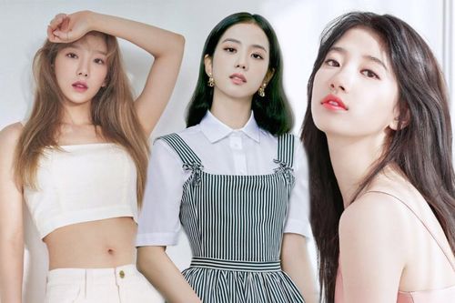Chỉ cần nhìn qua các idol này là biết ngay tiêu chuẩn sắc đẹp của người Hàn Quốc được tính như thế nào