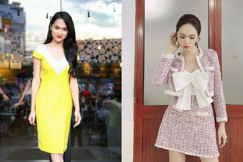 Sở hữu tủ đồ hiệu 'khủng' nhưng Hương Giang vẫn nhiều lần bị nghi dùng hàng nhái