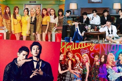 Twice, BTS, SNSD và TVXQ lọt top idol được yêu thích nhất 2020 tại Nhật