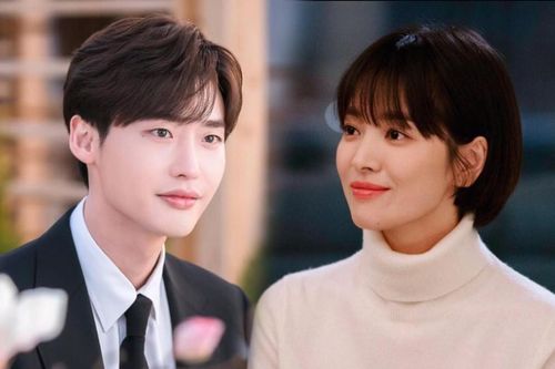 Lee Jong Suk xuất ngũ, 'yêu đương' Song Hye Kyo trong phim của biên kịch 'Hoa du ký'?