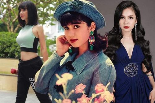 Ngược đời như Việt Trinh: Thời trẻ mê mặc kín, đến tuổi U50 lại chăm diện hở