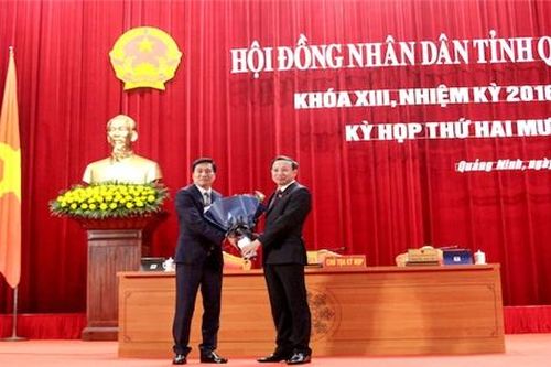 Ông Nguyễn Tường Văn làm Chủ tịch UBND tỉnh Quảng Ninh