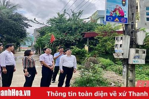 Đảng bộ xã Cẩm Thạch tập trung lãnh đạo phát triển kinh tế, xây dựng nông thôn mới