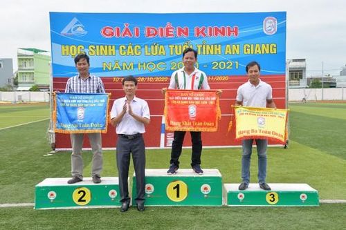 Bế mạc Giải điền kinh học sinh các lứa tuổi tỉnh An Giang năm học 2020-2021