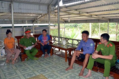 Giữ gìn an ninh trật tự ở Hẹ Muông