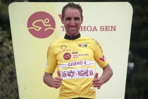 Loic Desriac (Bike Life Đồng Nai) đoạt áo vàng chung cuộc Giải đua xe đạp VTV Cúp Tôn Hoa Sen 2020:
