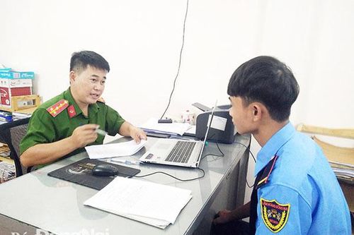 Băng cướp 'nhí' sa lưới