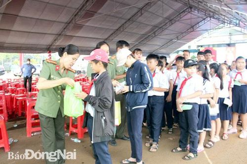Bồi dưỡng công tác Dân vận cho lực lượng công an