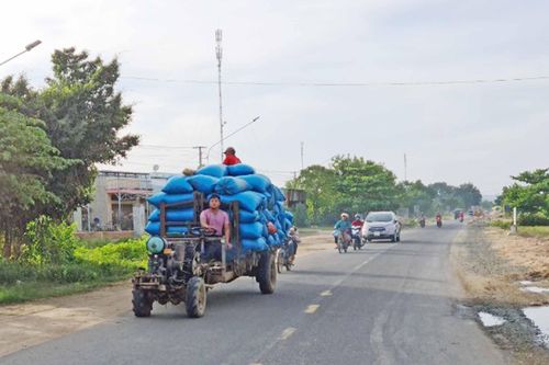 Ra đường vẫn... sợ công nông