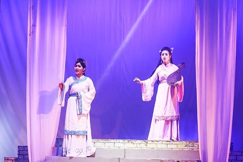 Tái hiện nỗi đau nàng Kiều trên sân khấu dân ca kịch bài chòi