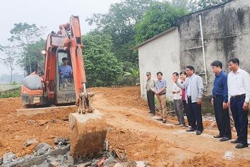 Khởi công nhà tình nghĩa cho hộ nạn nhân chất độc màu da cam