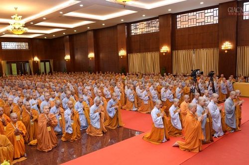 Chí thành cầu được giới pháp &Tôn trọng giới pháp của Đức Phật