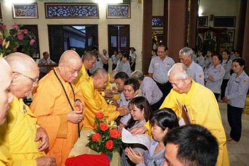 Đà Nẵng : 79 huynh trưởng thọ cấp Tập, Tín