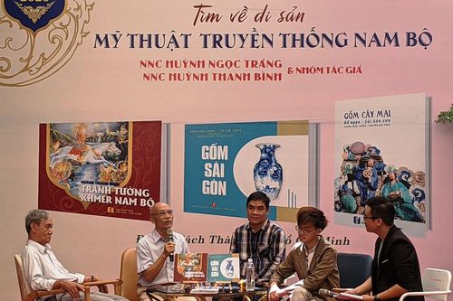 'Tìm về di sản mỹ thuật truyền thống Nam bộ'