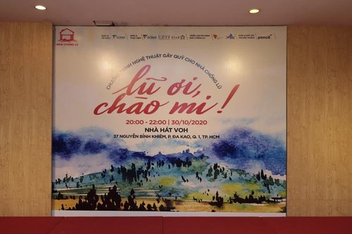 Chương trình Nghệ thuật gây quỹ 'Lũ ơi, Chào mi!'