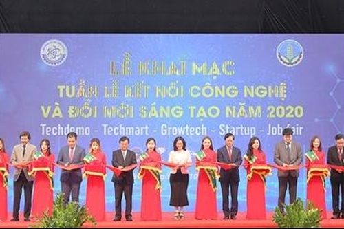 Khai mạc tuần lễ Kết nối công nghệ và Đổi mới sáng tạo 2020