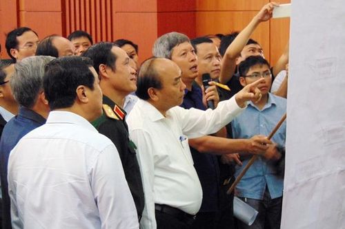 Lực lượng Công an xung kích, đồng hành cùng Nhân dân phòng chống thiên tai