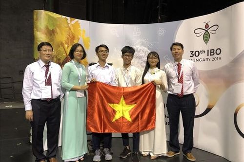100% số học sinh Việt Nam dự thi quốc tế đoạt giải