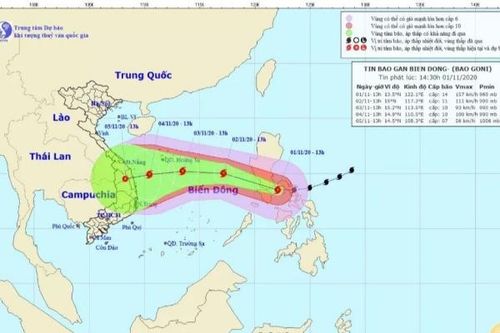 Siêu bão Goni tiến nhanh vào Biển Đông: Rà soát khu vực nguy hiểm để di dời, sơ tán