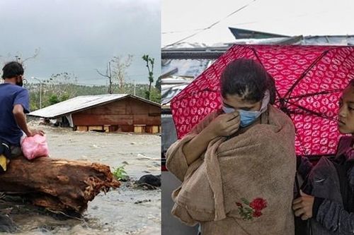 Xót xa trong siêu bão Goni: Em bé không đi sơ tán mà ở lại cùng bố, bị lũ cuốn đi tận 15km