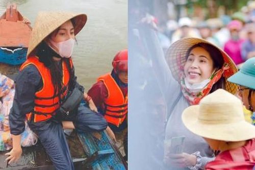 Thủy Tiên và những lần 'ghi điểm' trong lòng công chúng suốt hành trình cứu trợ miền Trung