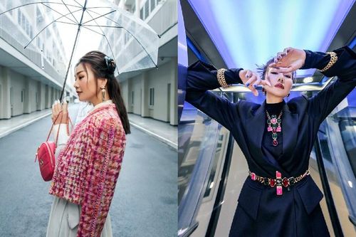 Thanh Hằng đúng chuẩn đẳng cấp 'chị Đại', đã chụp ảnh street style thì khó ai đọ lại