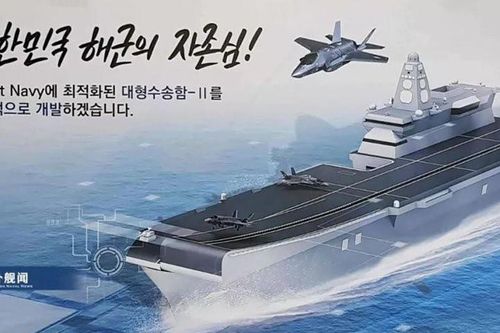 Hàn Quốc 'đặt cược' vào hàng không mẫu hạm thế hệ mới