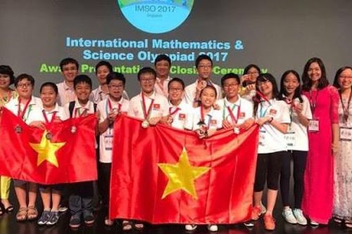 Học sinh đoạt giải quốc tế được thưởng cao nhất tới 55 triệu đồng