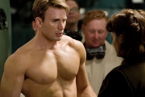 Vẻ đẹp cơ bắp đang lên ngôi ở Hollywood