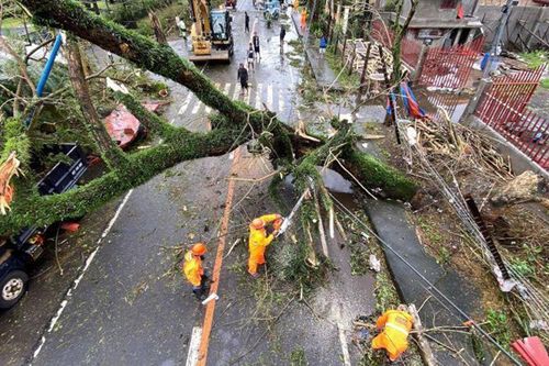 Philippines tan hoang sau siêu bão mạnh nhất thế giới trong năm