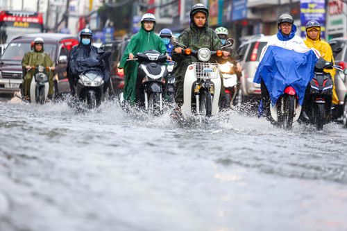 Cảnh báo ngập ở TP.HCM do triều cường đạt đỉnh