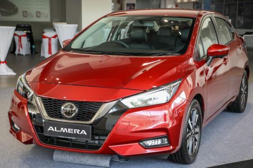 Nissan Almera Turbo 2020 được ra mắt tại Malaysia