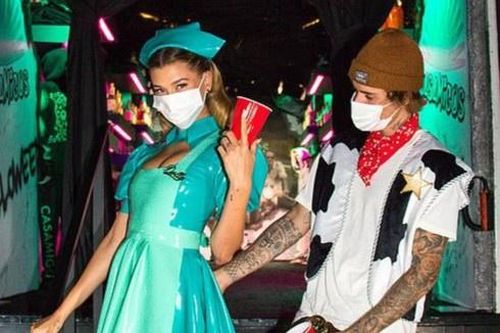 Tạo hình của Justin Bieber và dàn sao trong dịp Halloween
