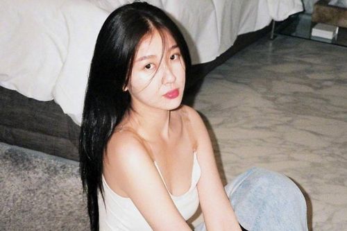 Ảnh đời thường của Ngu Thư Hân