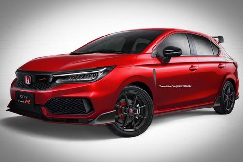 Phác thảo mẫu xe hiệu suất cao Honda City Type R