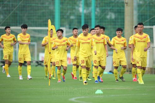 Hôm nay (2/11), U22 Việt Nam chính thức hội quân đợt thứ 3