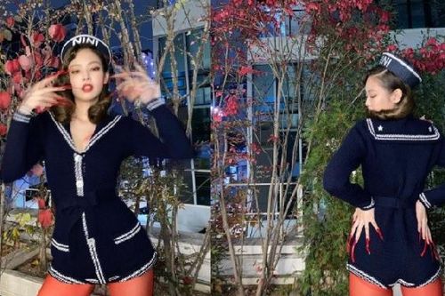 Đăng hình Halloween muộn, Jennie Blackpink vẫn nổi bần bật nhờ phong cách nóng bỏng