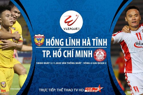 Soi kèo nhà cái Hà Tĩnh vs TPHCM. Trực tiếp bóng đá Việt Nam 2020