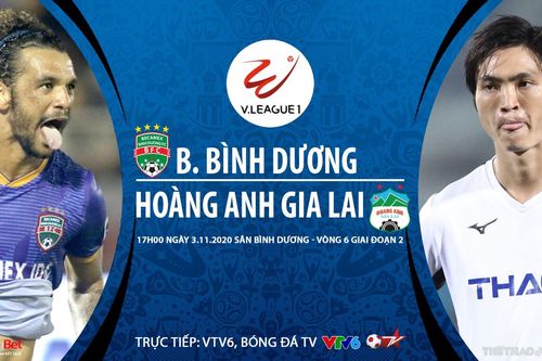 Soi kèo nhà cái Bình Dương vs HAGL. Trực tiếp bóng đá Việt Nam 2020