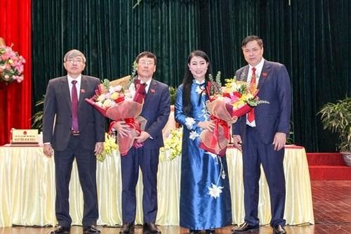 Bầu bổ sung tân Chủ tịch HĐND, UBND tỉnh