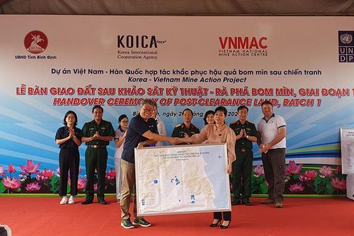 Hiệu quả từ dự án khắc phục hậu quả bom, mìn sau chiến tranh