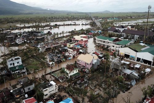 Philippines bị thiệt hại nặng nề sau bão Goni