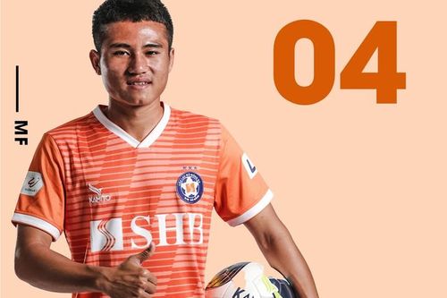 Cầu thủ trẻ nhất V-League được triệu tập lên U22 Quốc gia