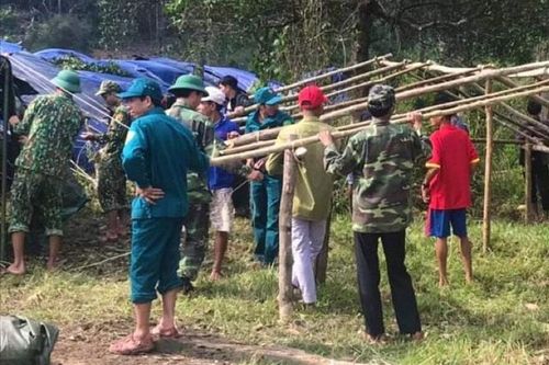 Di dời 18 hộ ở bản Sắt (Quảng Bình) ra khỏi khu vực ngập lụt và nguy cơ lở núi