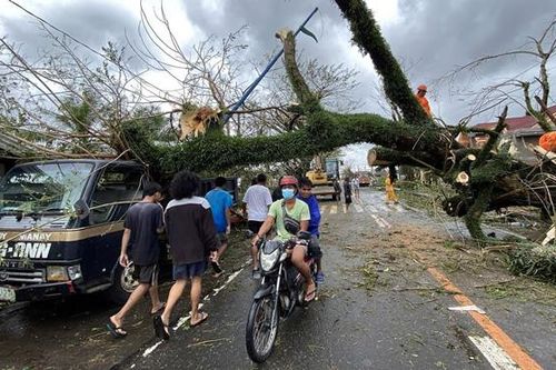 'Siêu quái vật' Goni càn quét Philippines