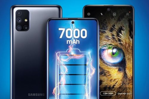 Galaxy M51 pin 7.000mAh giá gần 9,5 triệu đồng
