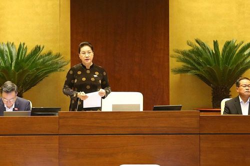 Chủ tịch Quốc hội muốn ngay trong năm 2021, di dân ra khỏi vùng có nguy cơ sạt lở, vùi lấp do thiên tai