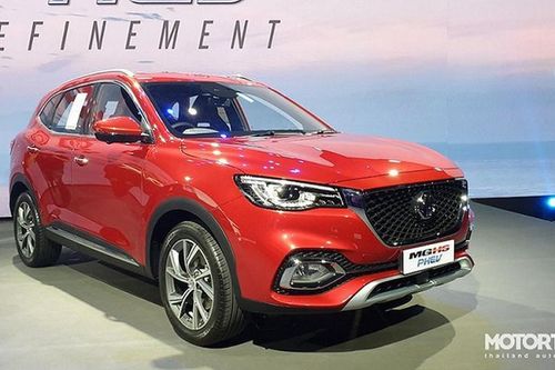 MG HS PHEV - xe 'Tàu' mác Anh uống chỉ 1,5 lít xăng/100 km