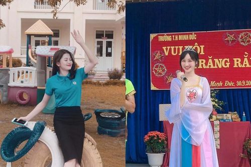 Điểm mặt hai cô giáo xinh đẹp 'đốn tim' CĐM trong tháng 10